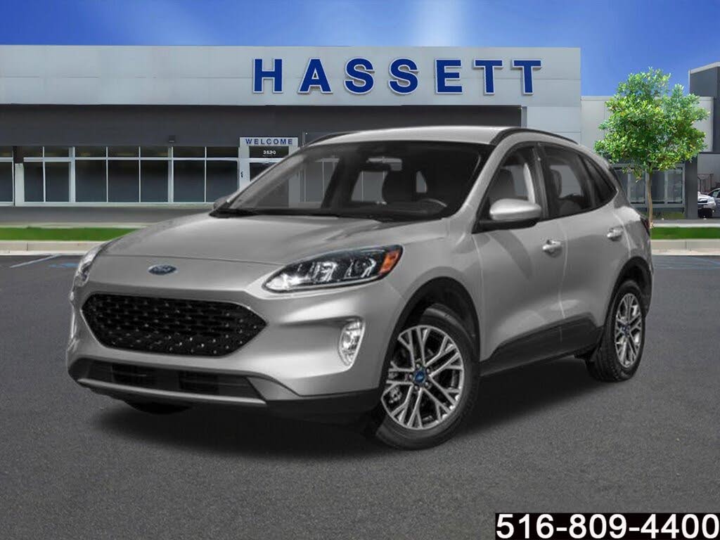 Blue 2022 Ford Escape SUV / Crossover All-Wheel Drive Automatic