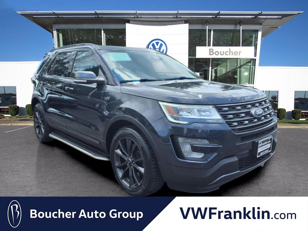 Quartz Metallic 2017 Ford Explorer SUV / Crossover All-Wheel Drive 6-Speed Automatic