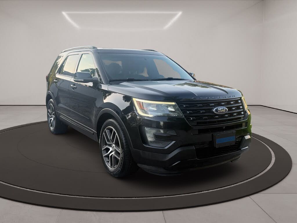 Black 2016 Ford Explorer SUV / Crossover All-Wheel Drive Automatic