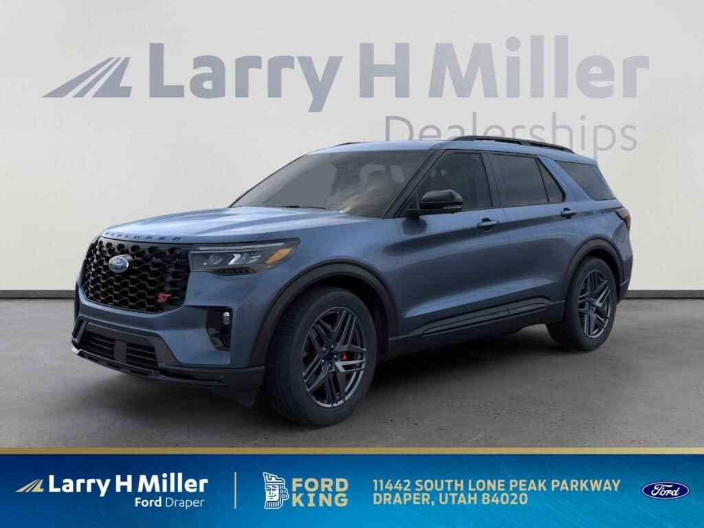 Blue 2026 Ford Explorer SUV / Crossover All-Wheel Drive Automatic