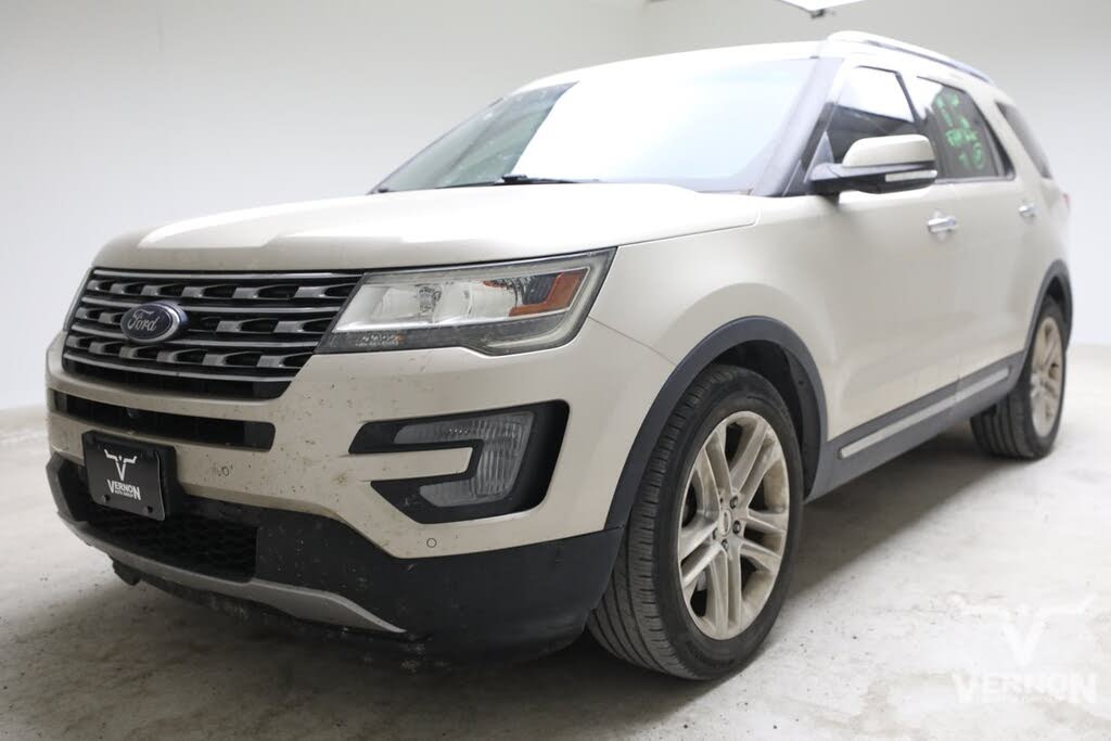  2017 Ford Explorer Limited   