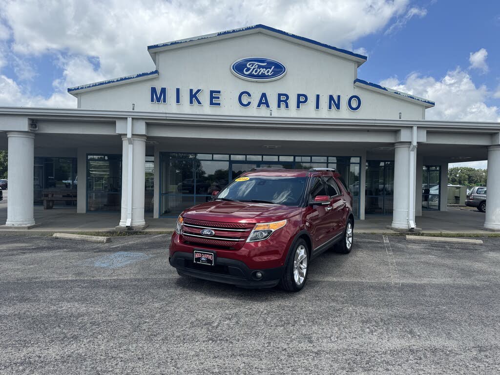  2014 Ford Explorer SUV / Crossover Front-Wheel Drive Automatic