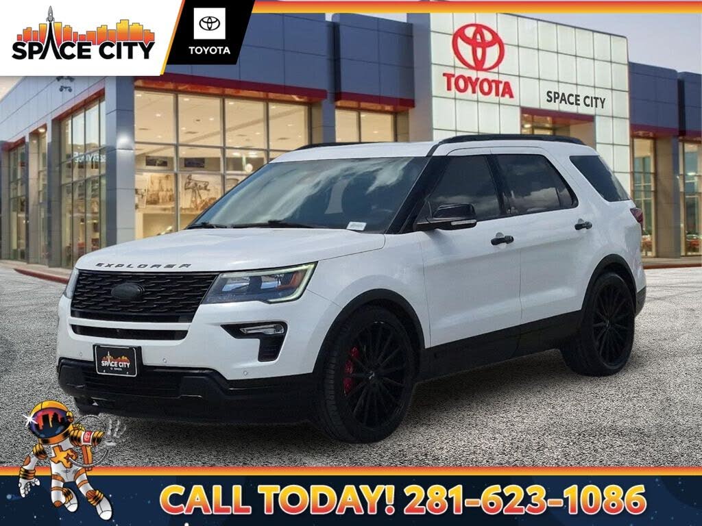  2018 Ford Explorer Sport AWD   