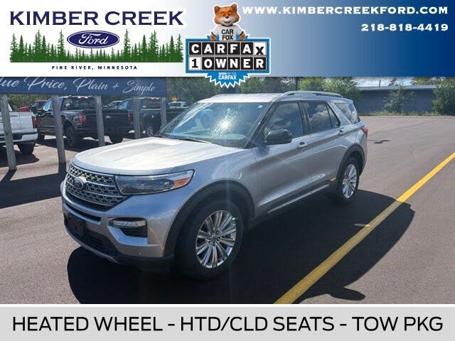  2020 Ford Explorer Limited AWD   