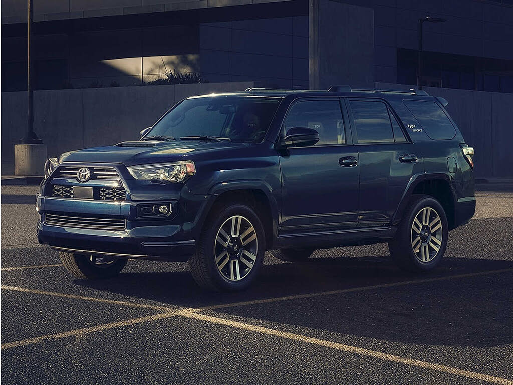 White (Blizzard Pearl) 2023 Toyota 4Runner SUV / Crossover All-Wheel Drive 5-Speed Automatic
