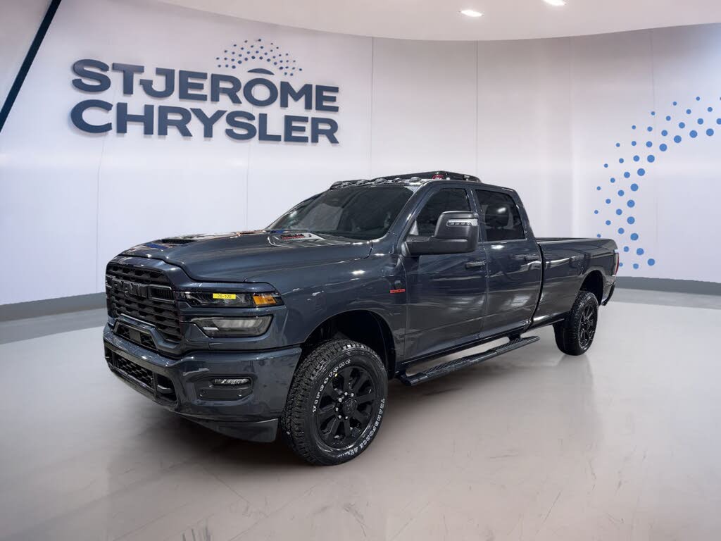 Blue 2026 RAM 2500 Pickup Truck Four-Wheel Drive Automatic
