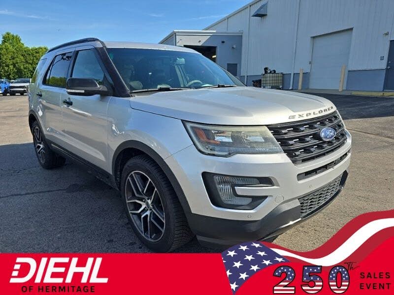 2016 Ford Explorer Sport 4WD