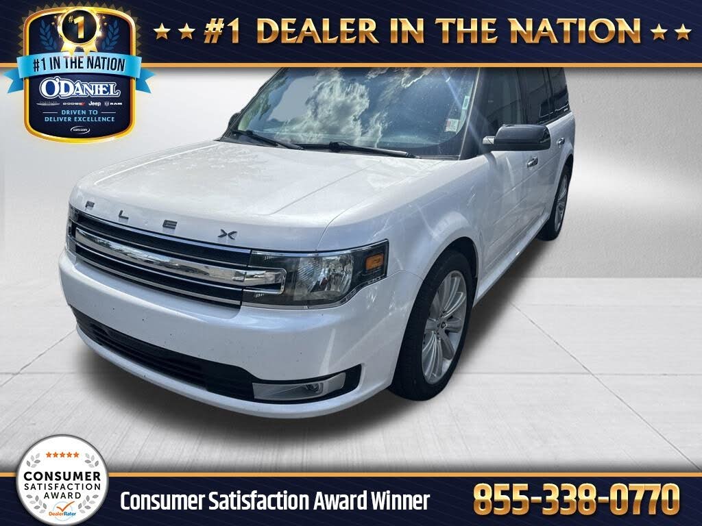  2018 Ford Flex SEL AWD   
