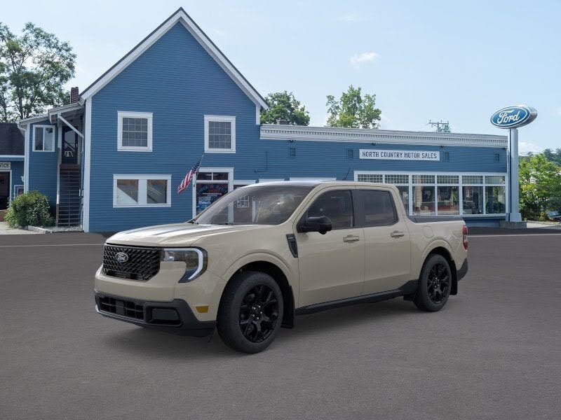 Desert Sand 2025 Ford Maverick Pickup Truck All-Wheel Drive 8-Speed Automatic