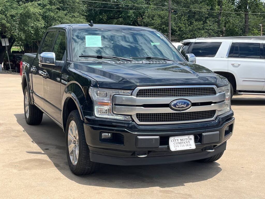 2018 Ford F-150 Platinum