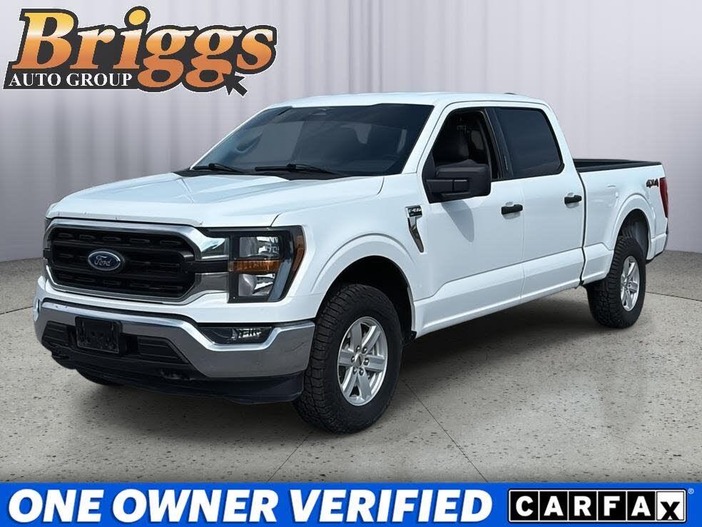  2023 Ford F-150 XLT SuperCrew 4WD   