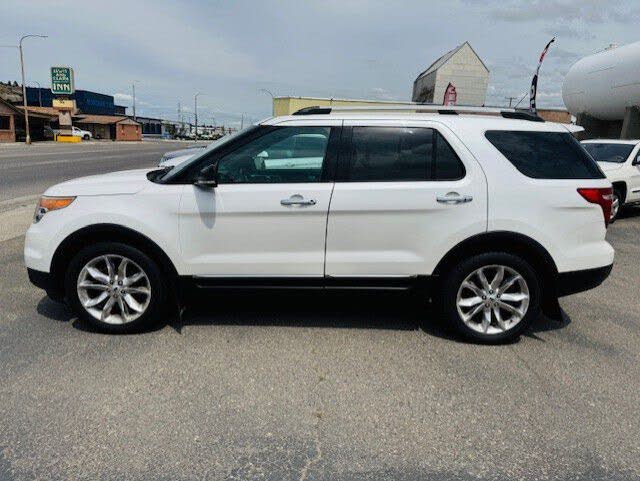 Silver 2010 Ford Explorer SUV / Crossover Four-Wheel Drive Automatic