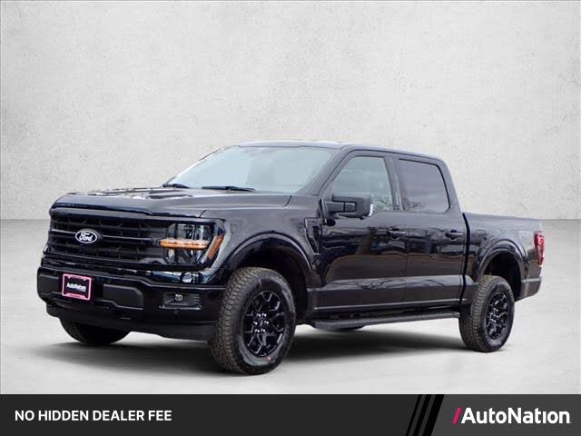 Agate Black Metallic 2026 Ford F-150 Pickup Truck Four-Wheel Drive Automatic