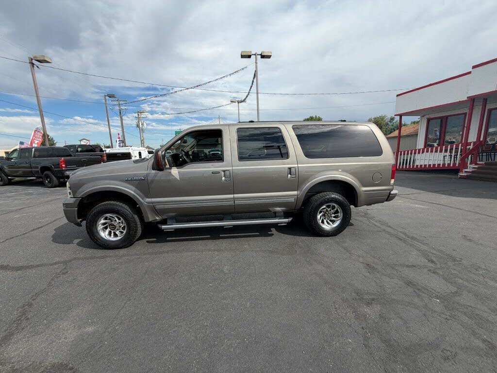 2005 Ford Excursion Limited 4WD