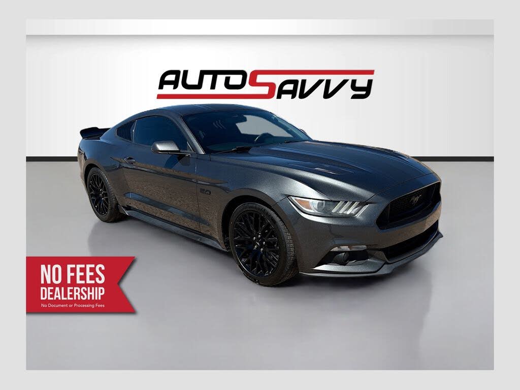  2017 Ford Mustang GT Coupe RWD   