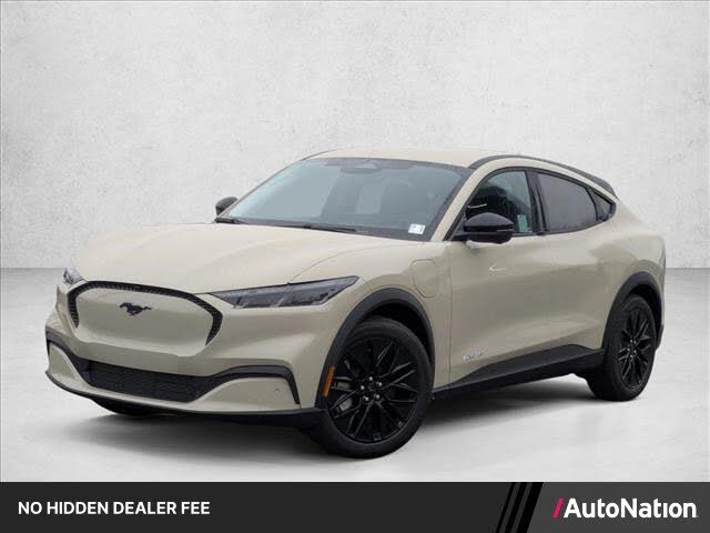 Desert Sand 2026 Ford Mustang Mach-E SUV / Crossover Rear-Wheel Drive 1-Speed Automatic
