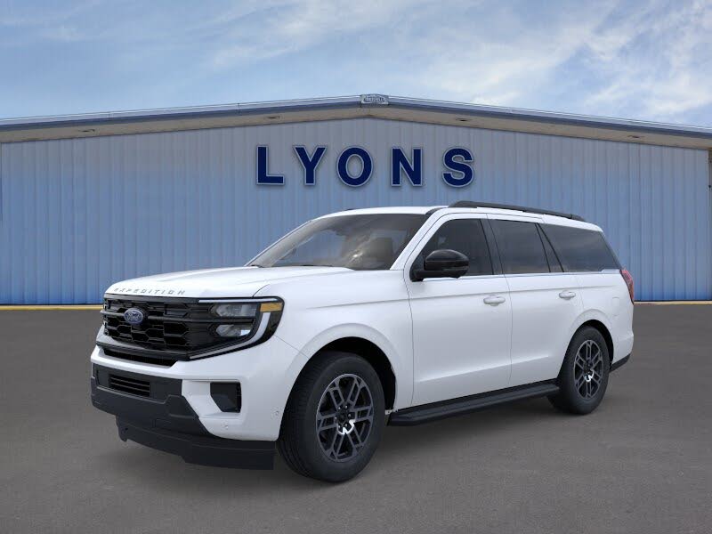 Star White Metallic Tri-Coat 2025 Ford Expedition SUV / Crossover 4X2 Automatic