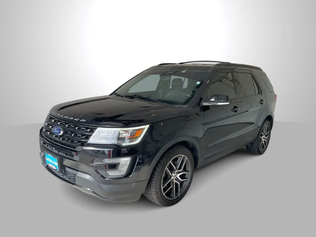 Shadow Black 2016 Ford Explorer SUV / Crossover All-Wheel Drive 6-Speed Automatic