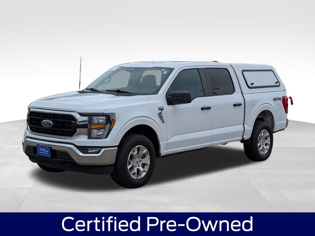 Oxford White 2023 Ford F-150 Pickup Truck Four-Wheel Drive Automatic