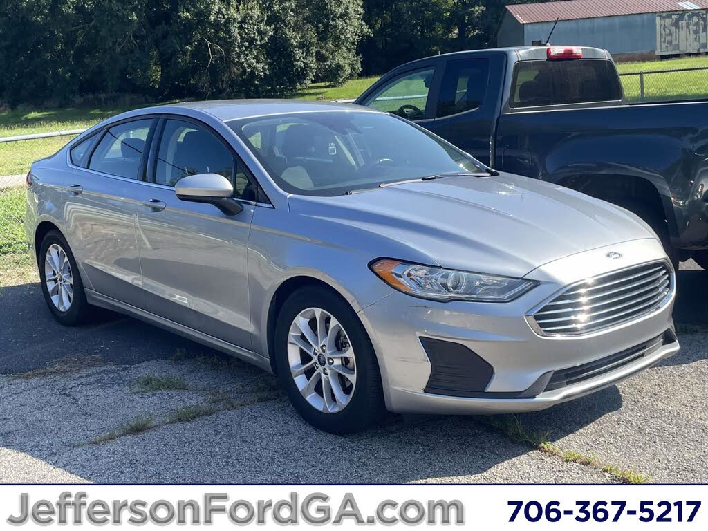  2020 Ford Fusion SE FWD   