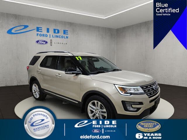  2017 Ford Explorer XLT AWD   