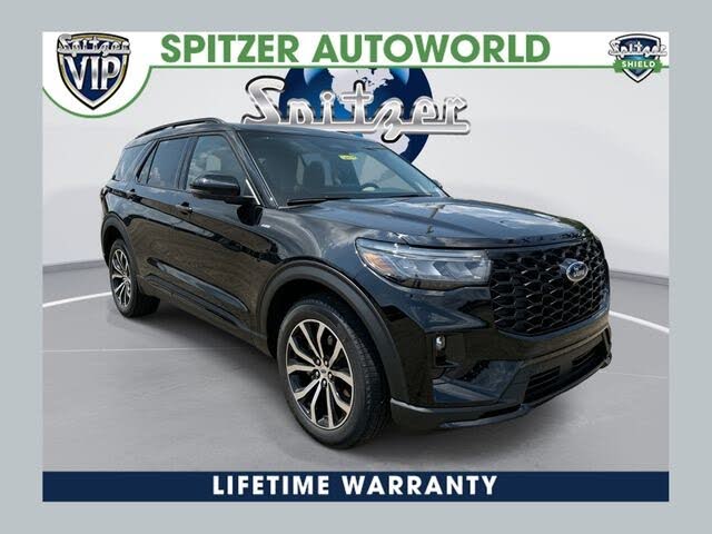 Agate Black Metallic 2026 Ford Explorer SUV / Crossover All-Wheel Drive Automatic
