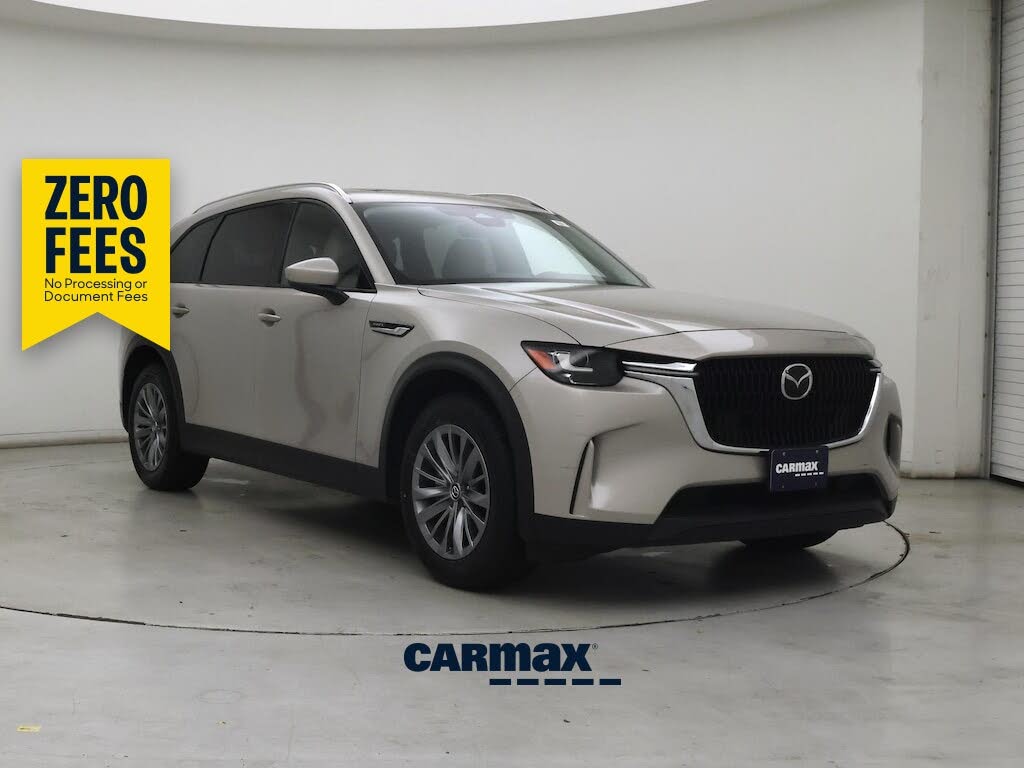 Brown (Tan) 2024 Mazda CX-90 SUV / Crossover All-Wheel Drive Automatic