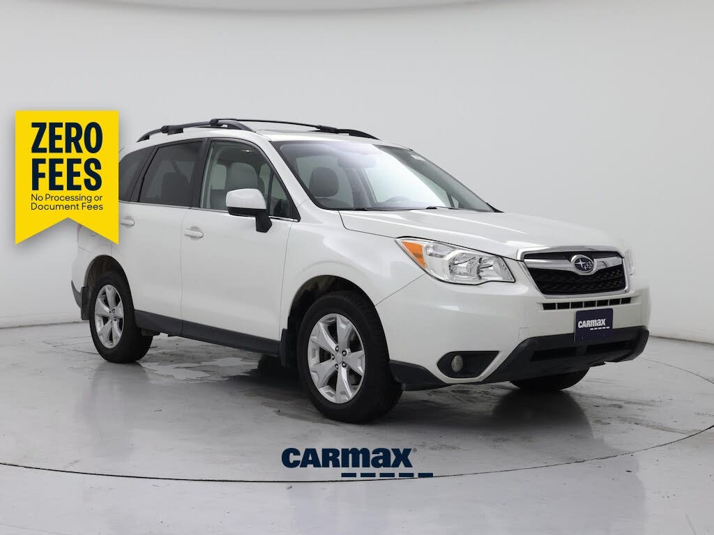  2016 Subaru Forester 2.5i Limited   
