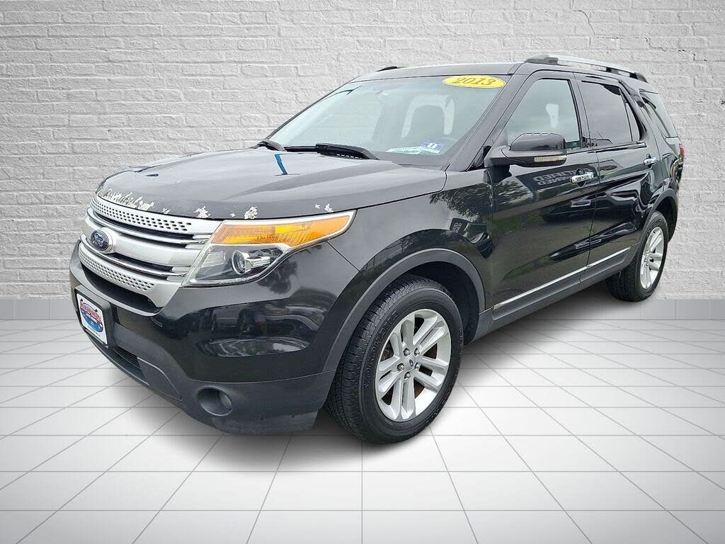 2013 Ford Explorer XLT 4WD