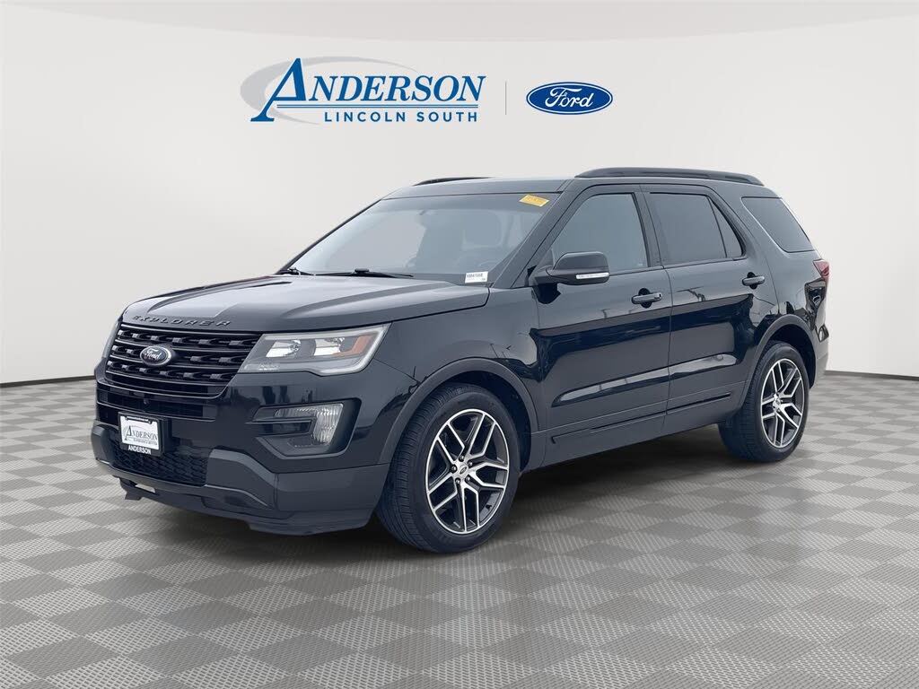 Shadow Black 2016 Ford Explorer SUV / Crossover All-Wheel Drive 6-Speed Automatic