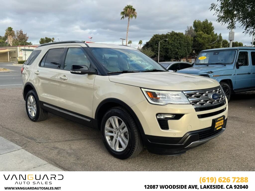  2018 Ford Explorer XLT AWD   
