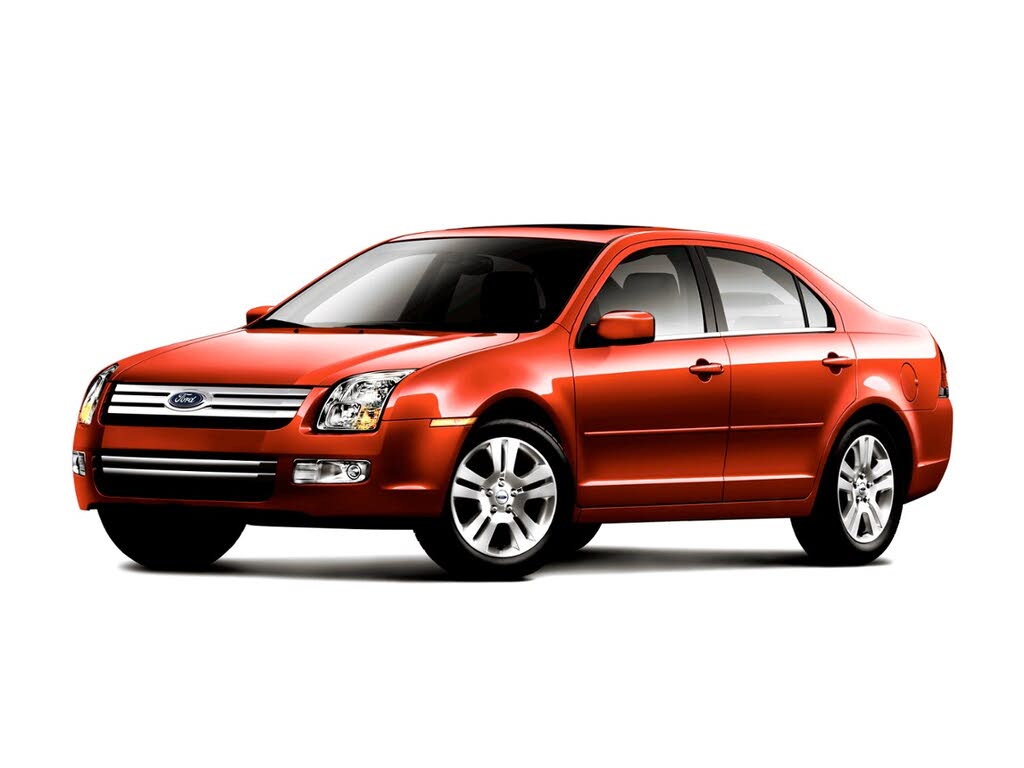 Tungsten Silver Clearcoat Metallic 2007 Ford Fusion Sedan All-Wheel Drive 6-Speed Automatic
