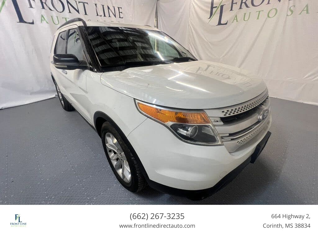 2012 Ford Explorer XLT 4WD