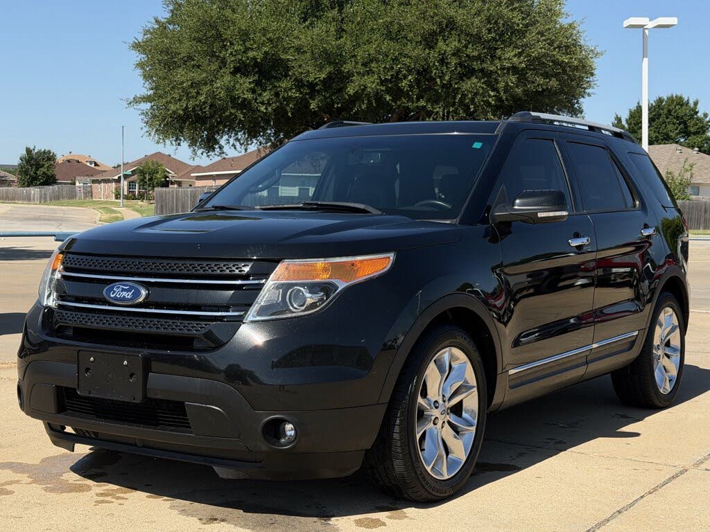 2015 Ford Explorer Limited