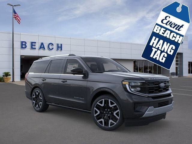 Dark Matter Gray Metallic 2025 Ford Expedition SUV / Crossover Four-Wheel Drive Automatic