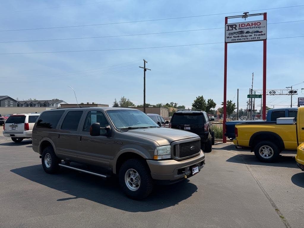 Green 2004 Ford Excursion SUV / Crossover Four-Wheel Drive Automatic