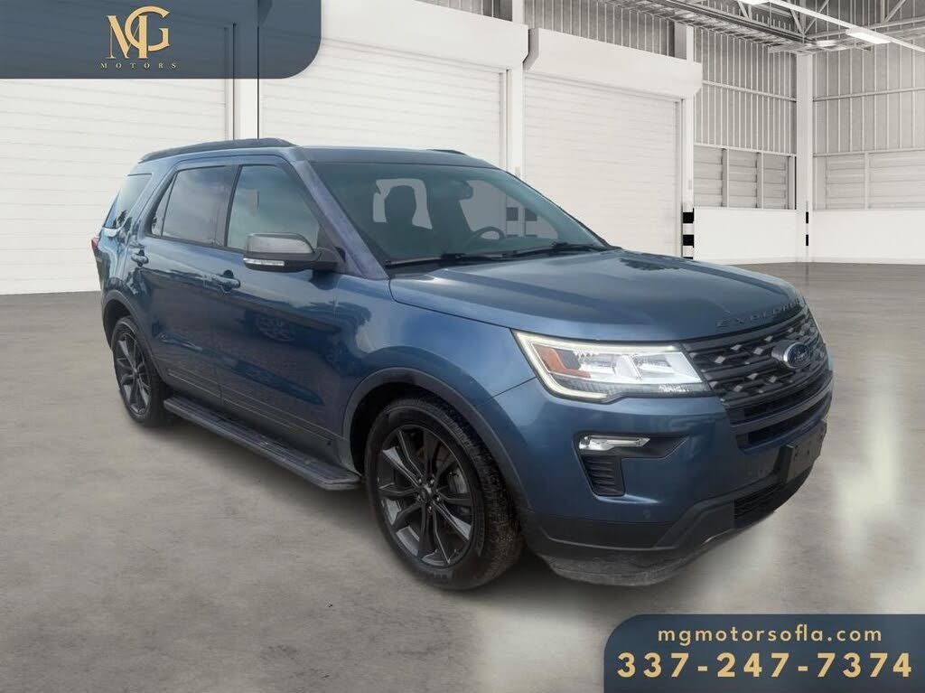  2018 Ford Explorer XLT   