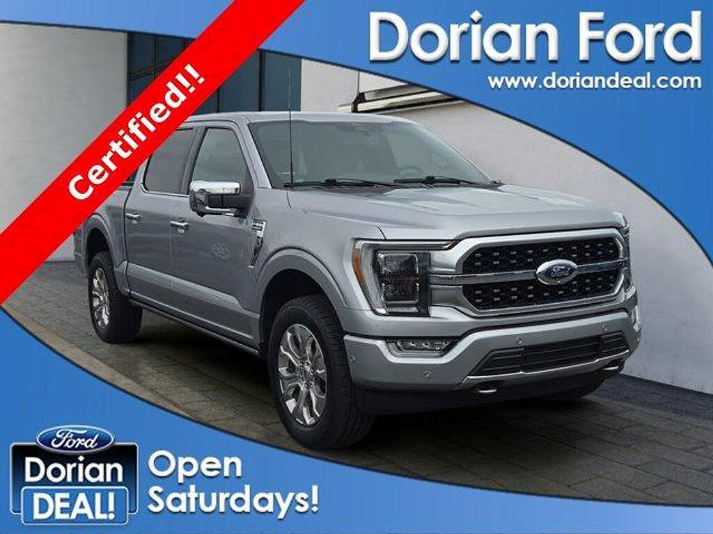  2022 Ford F-150 Platinum SuperCrew 4WD   