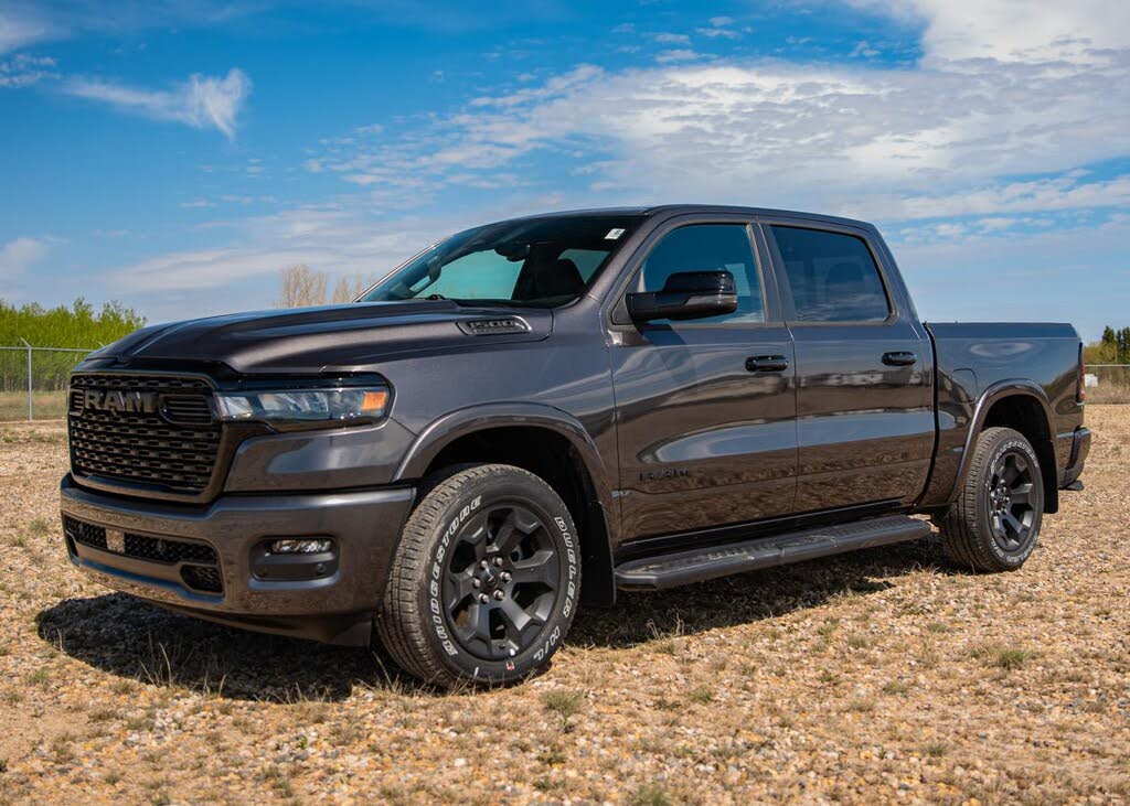 Granite Crystal Metallic (PAU) 2026 RAM 1500 Pickup Truck Four-Wheel Drive Automatic