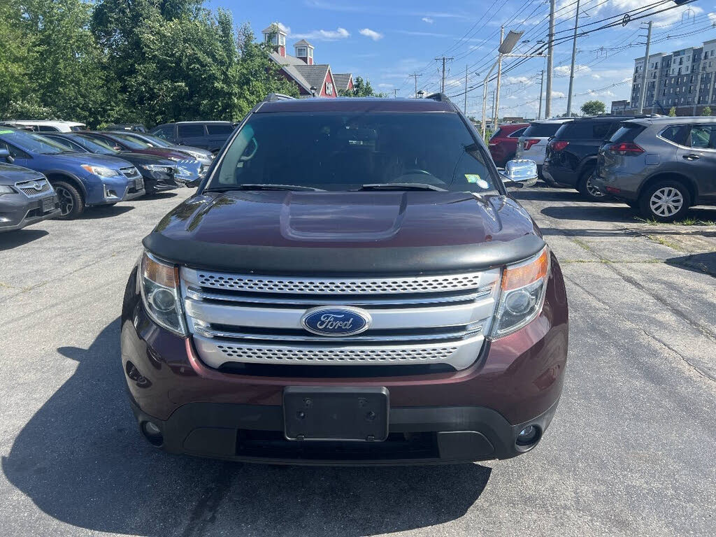 Cinnamon Metallic 2012 Ford Explorer SUV / Crossover All-Wheel Drive 6-Speed Automatic