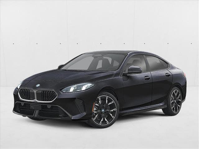 Black Sapphire Metallic 2026 BMW 2 Series Sedan All-Wheel Drive 7-Speed Automatic