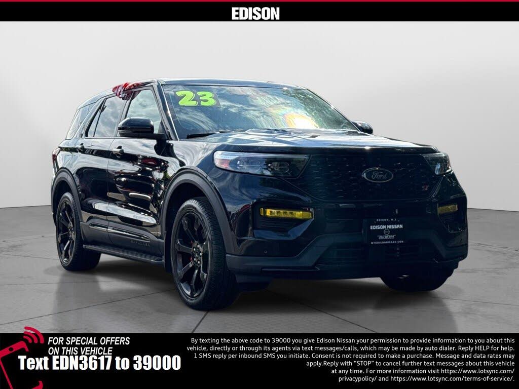 Black 2023 Ford Explorer SUV / Crossover All-Wheel Drive Automatic