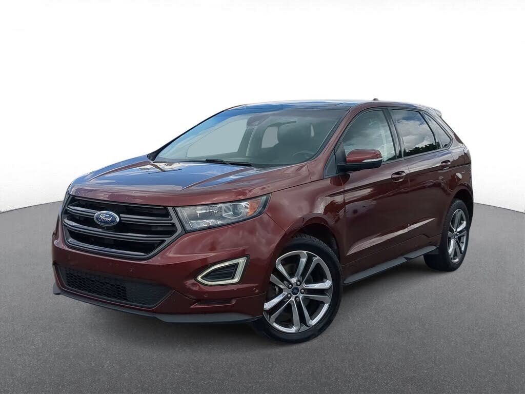 Bronze 2015 Ford Edge SUV / Crossover All-Wheel Drive 6-Speed Automatic
