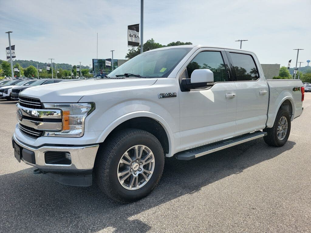 Oxford White 2020 Ford F-150 Pickup Truck Four-Wheel Drive Automatic