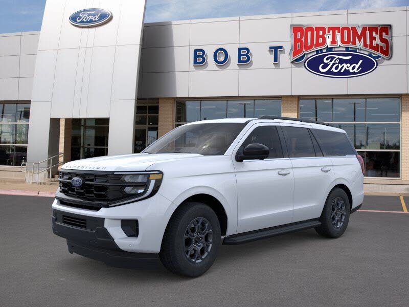 Silver Metallic 2025 Ford Expedition SUV / Crossover Four-Wheel Drive Automatic