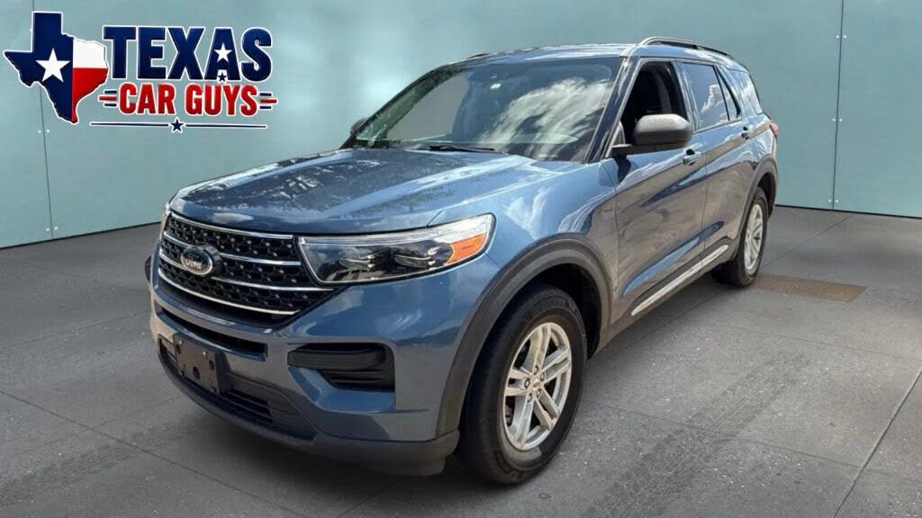  2020 Ford Explorer SUV / Crossover All-Wheel Drive Automatic