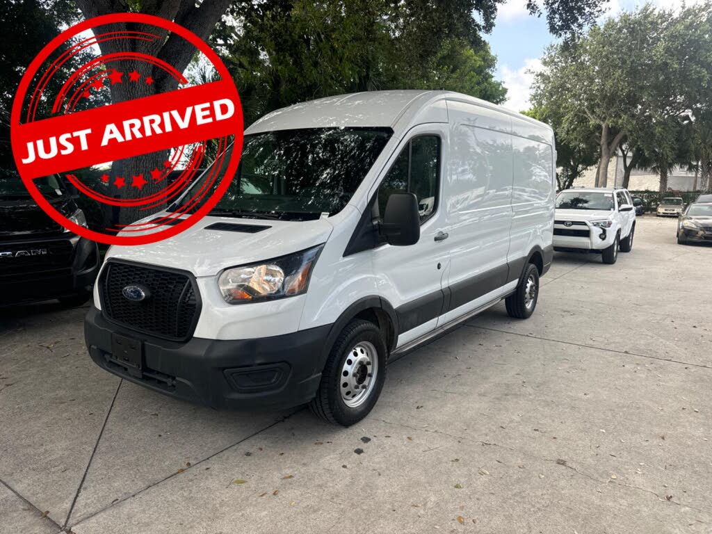  2023 Ford Transit Cargo 250 Medium Roof AWD   