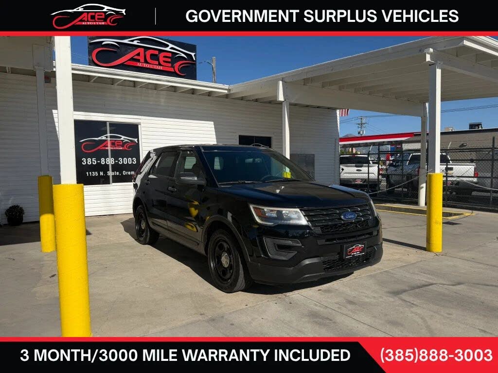  2017 Ford Explorer Police Interceptor Utility AWD   