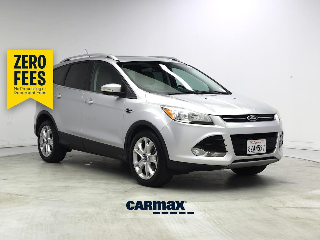 Silver 2015 Ford Escape SUV / Crossover Front-Wheel Drive Automatic