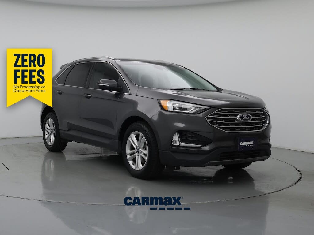 Gray 2019 Ford Edge SUV / Crossover Front-Wheel Drive Automatic